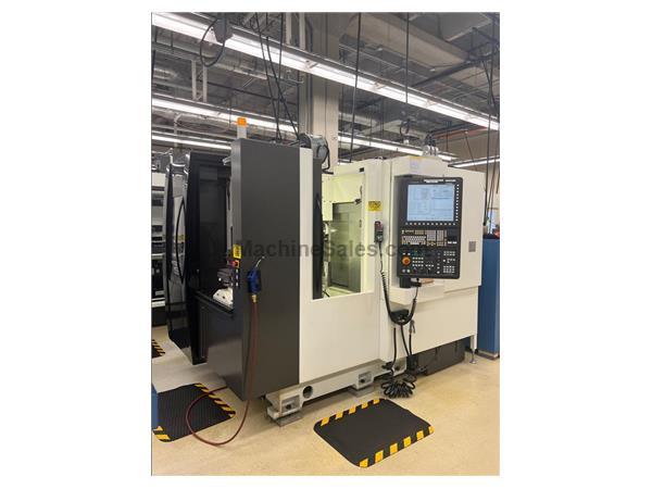 Kitamura HX250G Horizontal Machining Center, 15000 RPM, ( 5th Axis ) Rotary Table, Only: 3232 Cut Hours, New 2015