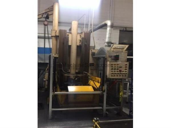 American Broach and Machine  Vertical 10 Ton 54” Surface Broach