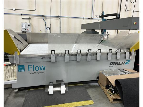 FLOW MACH 2 3120B CNC WATER JET CUTTING NEW: 2017 | RM