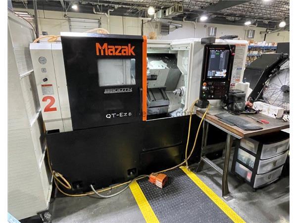 MAZAK QT-EZ-8 CNC LATHE NEW: 2021 | JS