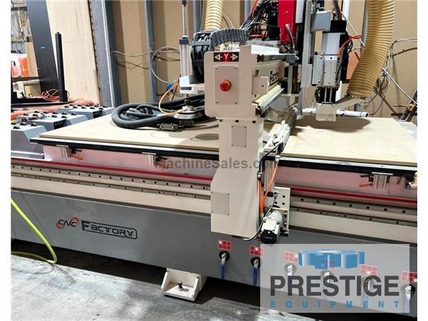 CNC Factory Sidewinder XPR 4' x 8' Router