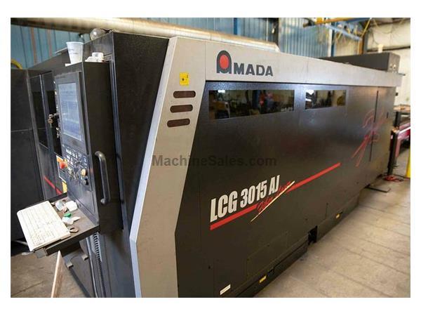 2014 Amada ENSIS 3015-AJ CNC Fiber Laser