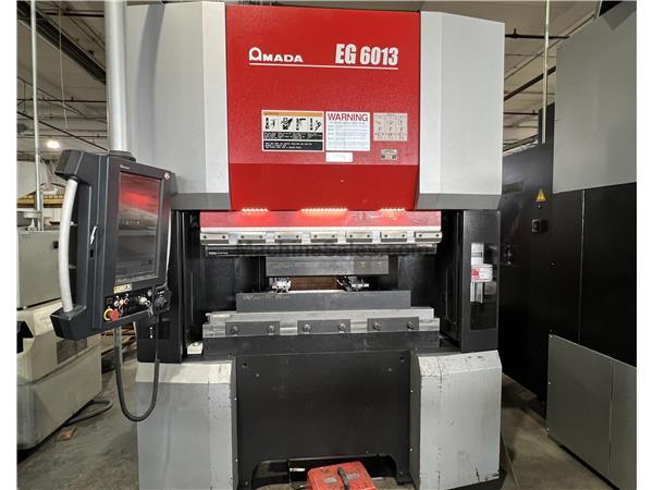 2014 - 66 Ton Amada EG-6013 CNC Electric Press Brake