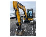 2020 JCB 55Z-1T4 Compact Excavator w/ Bucket RTR# 4033918-01