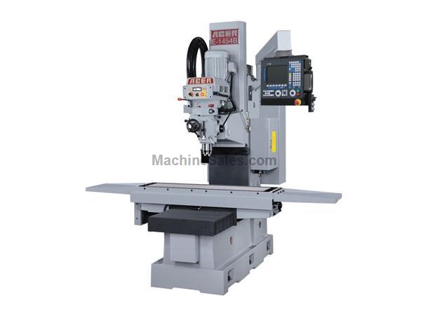 ACER 1454E SWIVEL HEAD BED TYPE MILLING MACHINE