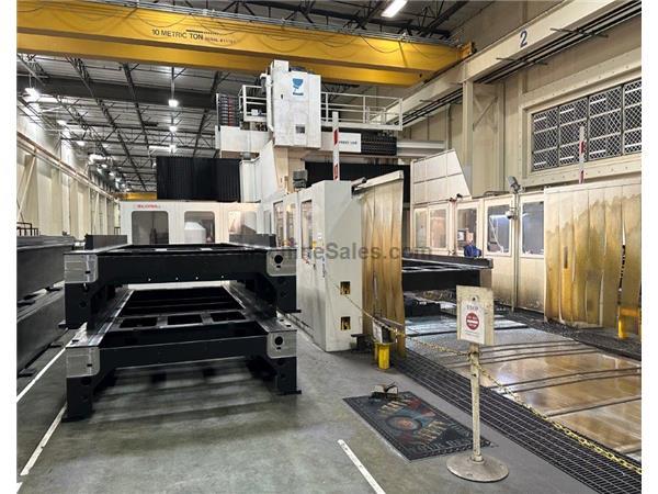 FOREST-LINE / FIVE LINES MAJORMILL 350TA 2T CNC GANTRY MILL NEW: 2011 | RM