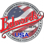 Edwards Ironworkers Official Logo