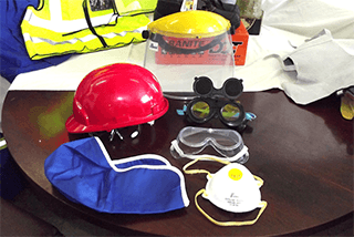 machine tool safety gear