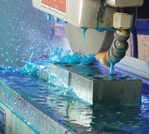 Using Coolant in the machining process