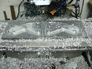 benchtop cnc milling machine in action
