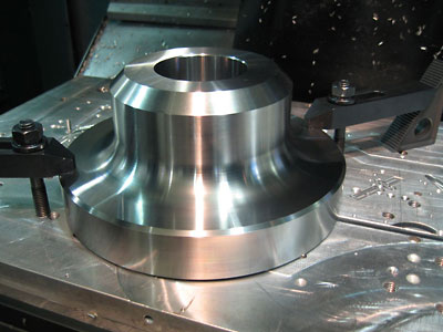precision titanium machining