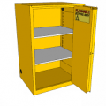 3 Shelf Safety Storage Cabinet