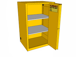 3 Shelf Safety Storage Cabinet