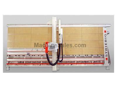 Striebig Control Automatic Vertical Panel Saw Striebig Control Automatic Vertical Panel Saw