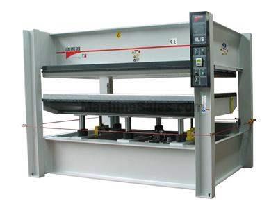 4' x 8' Italpresse "XL" Hot Press for Flat Lamination 4' x 8' Italpresse "XL" Hot Press for Flat Lamination