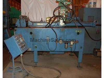 Coil Matic Feeder &amp; Straightening Machine