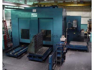 5.9&quot; Scharmann CNC Table Type Horizontal Boring Mill