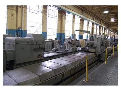 40&quot; x 393&quot; Waldrich Roll Grinder