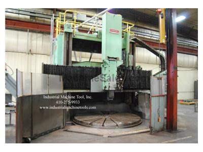 Farrel 100 Ton CNC Vertical Boring Mill, 132&quot; Swing