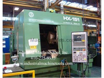 Starrag Rigid 5-Axis CNC Turbine Blade Milling Machine Starrag Rigid 5-Axis CNC Turbine Blade Milling Machine