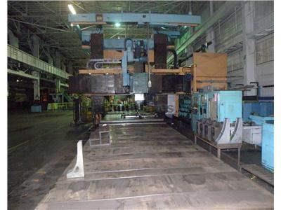 Ingersoll 5 Axis, 5-Face CNC Double Column Machine