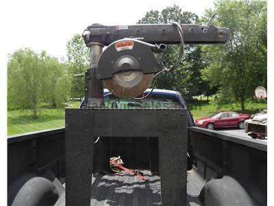 Dewalt 20&quot; Radial Arm Saw