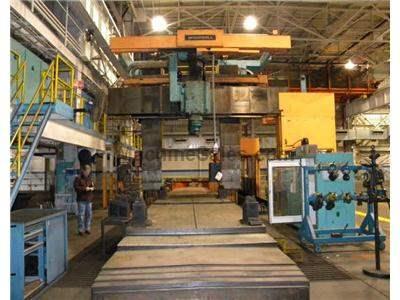 Ingersoll 5 Axis, 5-Face CNC Plano Miller