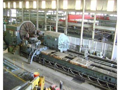 147&quot; x 866&quot; Wagner Roll Lathe