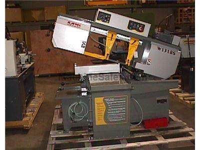 13"x18" Saber, model W1318S swing-head miter cutting bandsaw