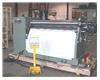 5'x1/4" Saber model R-0570H, hydraulic plate bending roll