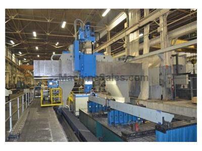 Ingersoll Double Column 5-Axis CNC Gantry Mill