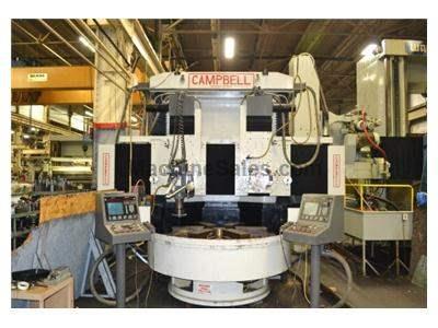 66&quot; Campbell Twin Spindle CNC Vertical Universal Grinder