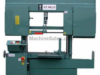 WF Wells Double Column BandSaw model H-2024 made in USA