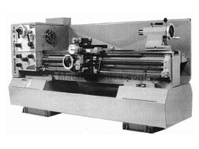 Standard-Modern Lathe Machine made in Canada