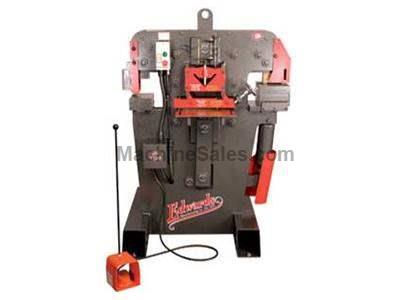 Edwards 55 Ton Ironworker Machine