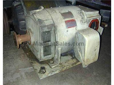 40 HP GENERAL ELECTRIC KINEMATIC D.C. MOTOR MODEL SCD1938A042800