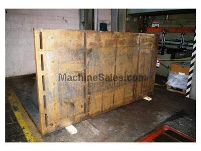 95&quot; X 48&quot; X 48&quot; HEAVY DUTY ANGLE PLATE