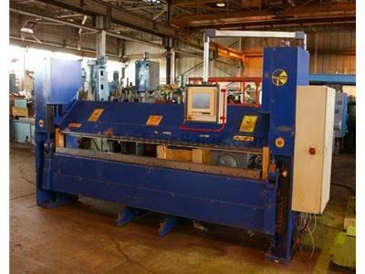 POWERFOLD ( HERA ) CNC SERVO HYDRAULIC FOLDING MACHINE MODEL 1011L