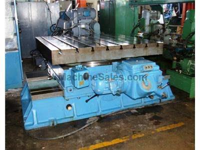 72&quot; X 72&quot; ASQUITH CROSS SLIDE POWER ROTARY TABLE