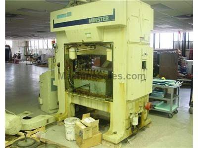 60 TON MINSTER &quot;PULSAR 60&quot; ULTRA HIGH SPEED PRESS MODEL TR2-60