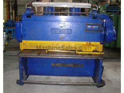 6' X 1/2" CINCINNATI ALL-STEEL MECHANICAL SHEAR MODEL 2506