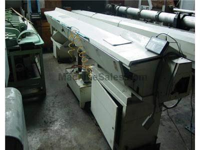 AUTOMATED PRODUCTION MAGAZINE BAR FEED, MODEL AML5-42