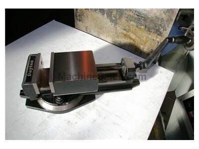 NEW 6&quot; DAYTON MILLING MACHINE VISE WITH SWIVEL BASE, MODEL 3W765 NEW,