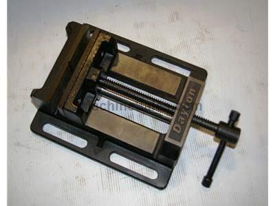 NEW 6&quot; DAYTON DRILL PRESS VISE, MODEL 6Z847 NEW, IN BOX