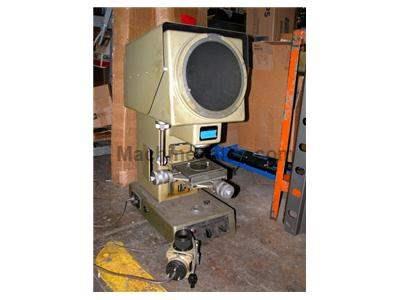 10" MITUTOYO MODEL PJ250 VERTICAL BEAM OPTICAL COMPARATOR