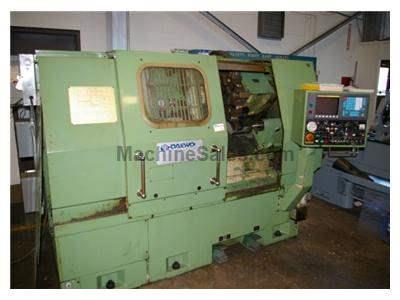 DAEWOO PUMA 8 CNC TURNING CENTER PUMA 8