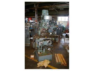 2 HP MSC COMBINATION HORIZONTAL/VERTICAL MILL MODEL 951302