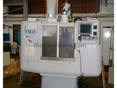 MILLTRONICS VM15 CNC VERTICAL MACHINING CENTER SERIES A