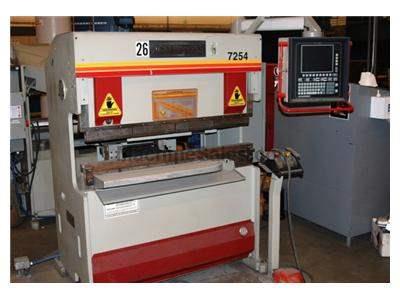 25 TON ACCURPRESS MODEL 7254 HYDRAULIC PRESS BRAKE