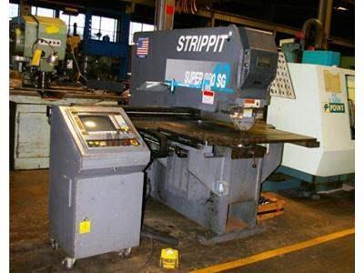 44 TON STRIPPIT #SUPER 750SG SEMI-AUTOMATIC SINGLE END PUNCH WITH "SMA